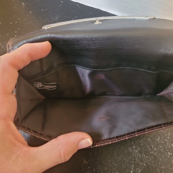 Brighton Brown Wallet - Picture 9 of 9